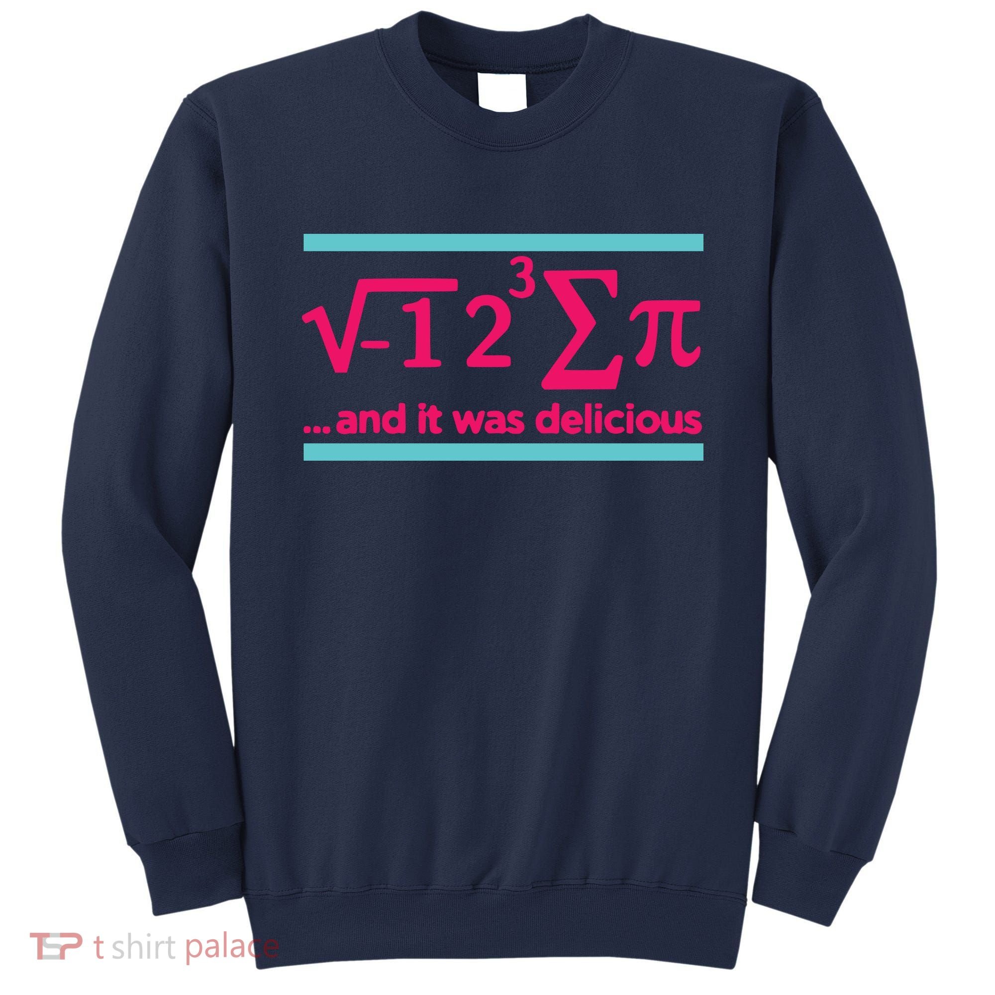 Cool Delicious Pi Day Sweatshirt