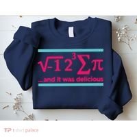 Cool Delicious Pi Day Sweatshirt thumb 2