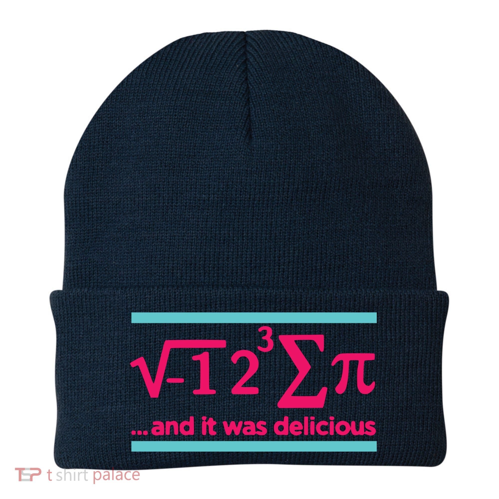 Cool Delicious Pi Day Beanie