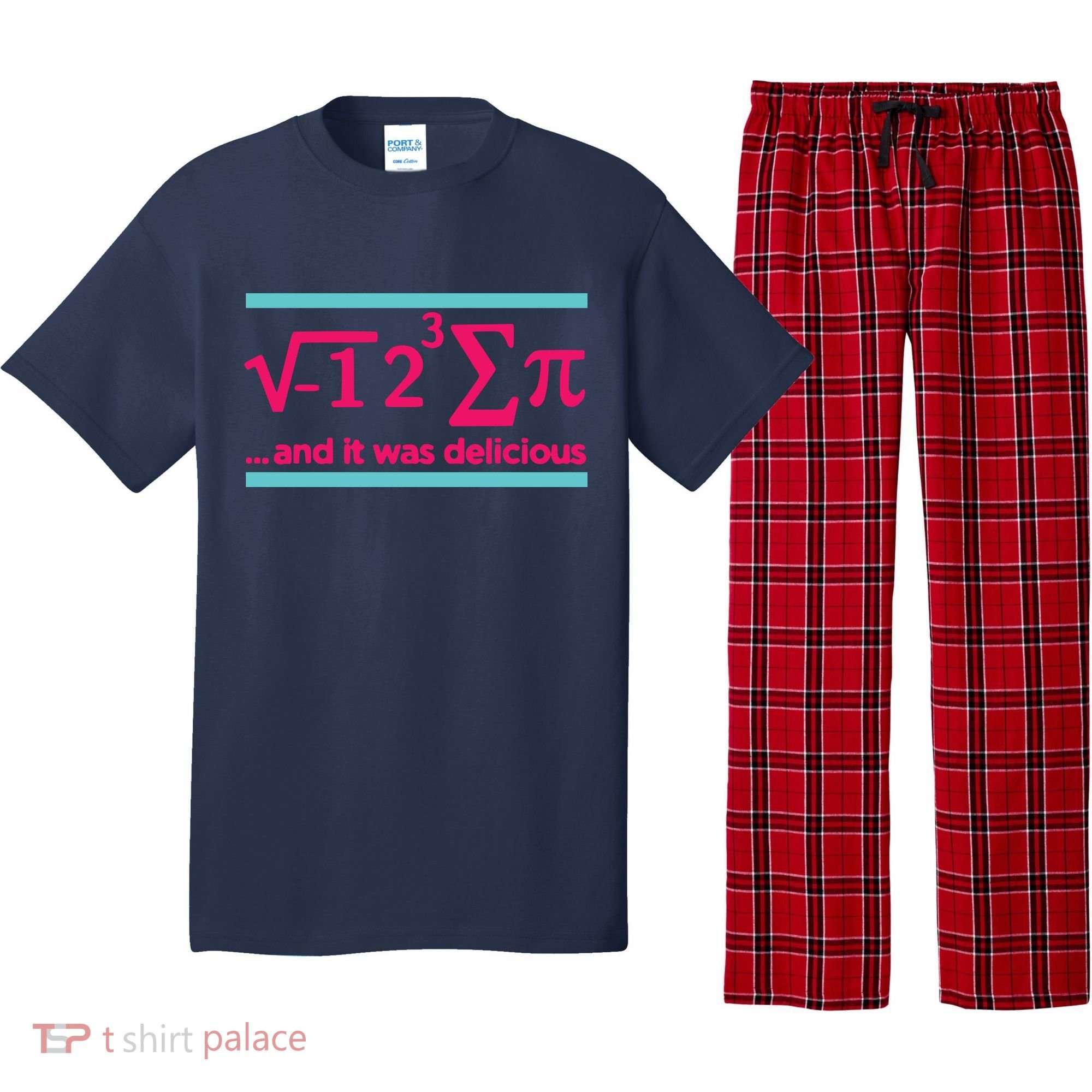 Cool Delicious Pi Day Pajama Set
