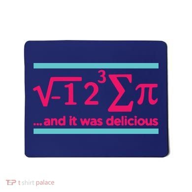 Cool Delicious Pi Day Mousepad