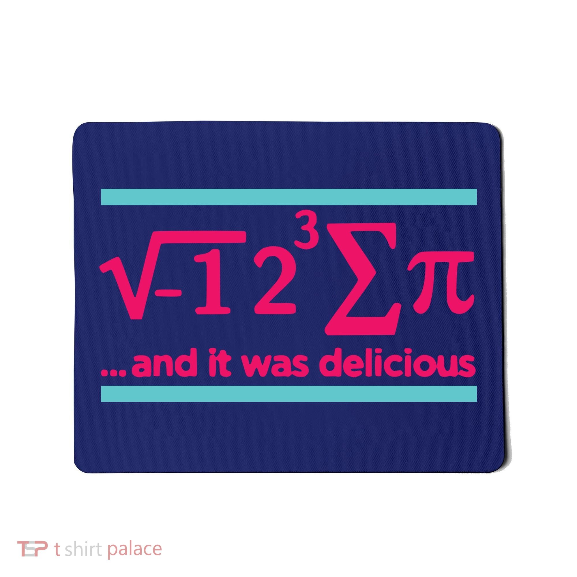 Cool Delicious Pi Day Mousepad