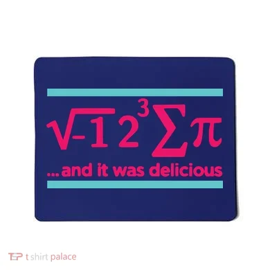 Cool Delicious Pi Day Mousepad