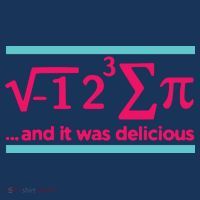 Cool Delicious Pi Day Mousepad thumb 1