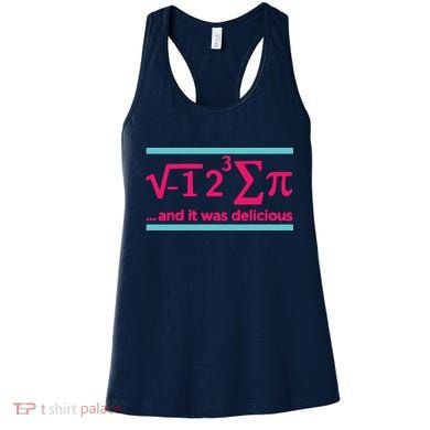 Cool Delicious Pi Day Women's Tank Top