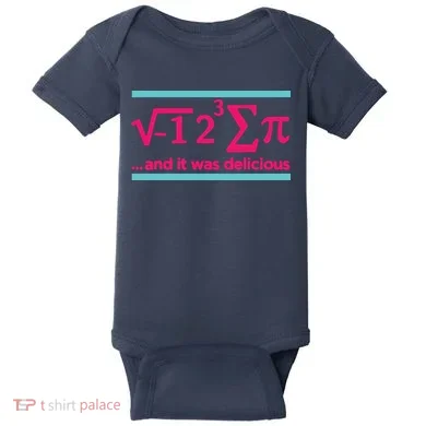Cool Delicious Pi Day Baby Bodysuit