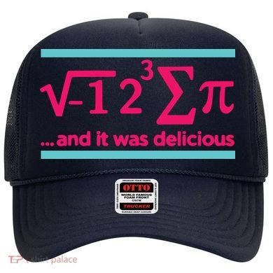 Cool Delicious Pi Day Hat