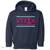 Cool Delicious Pi Day Toddler Hoodie thumb 0