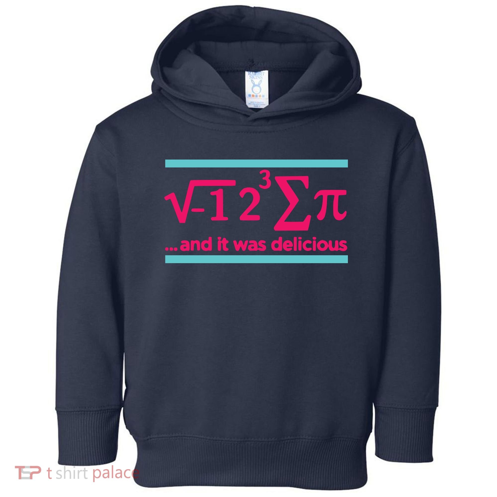 Cool Delicious Pi Day Toddler Hoodie