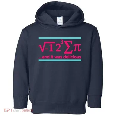 Cool Delicious Pi Day Toddler Hoodie