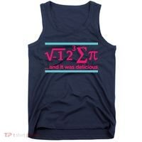 Cool Delicious Pi Day Tank Top thumb 0