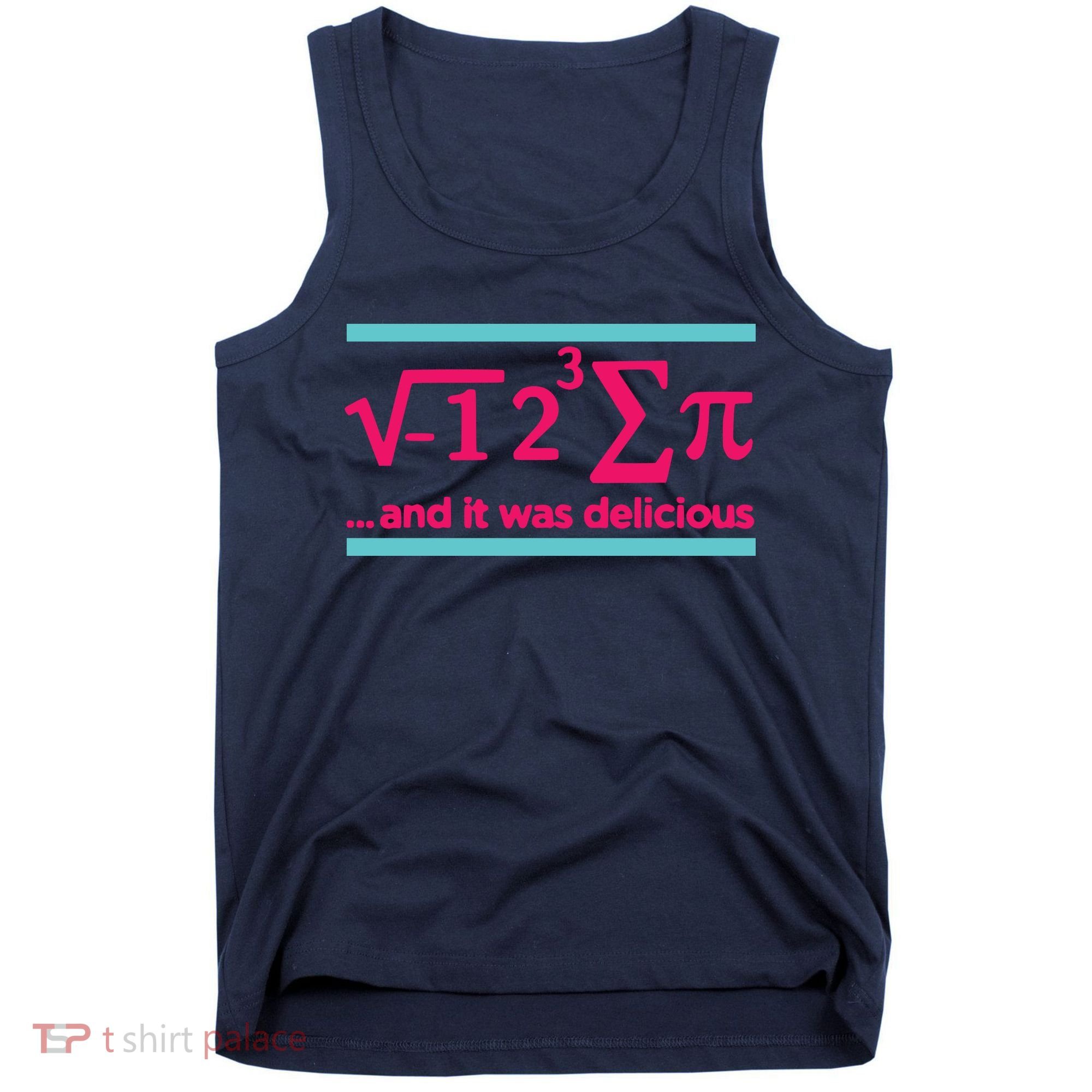 Cool Delicious Pi Day Tank Top