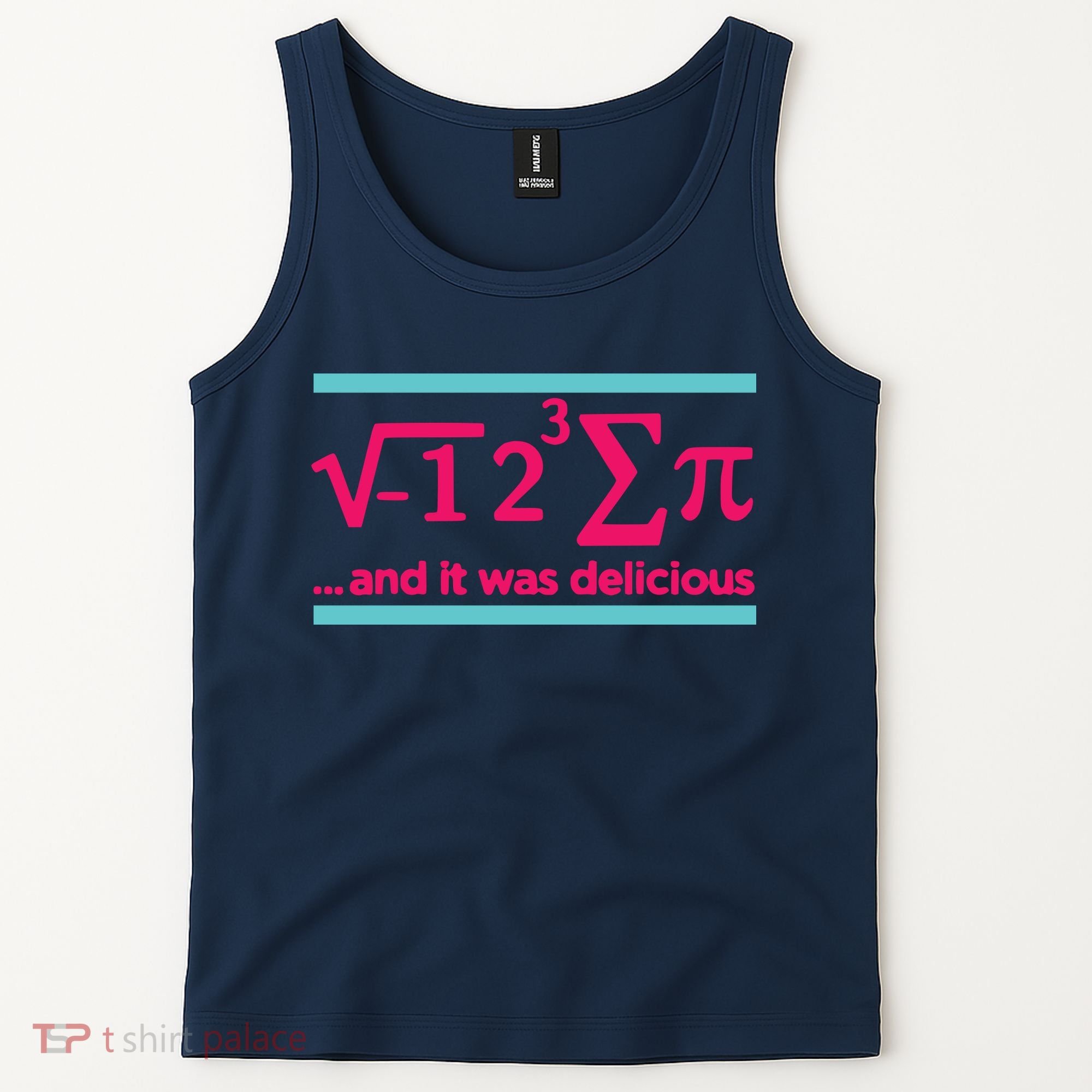 Cool Delicious Pi Day Tank Top