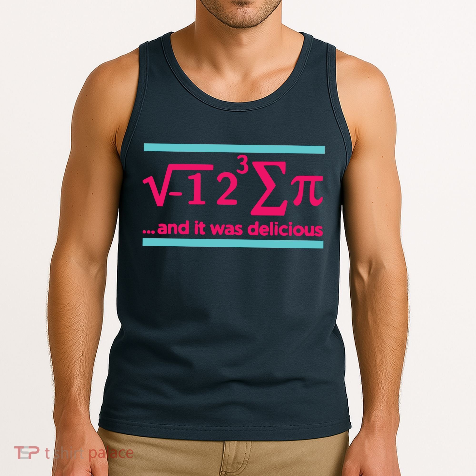 Cool Delicious Pi Day Tank Top