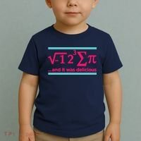 Cool Delicious Pi Day Toddler T-Shirt thumb 2