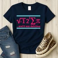 Cool Delicious Pi Day Women's T-Shirt thumb 3