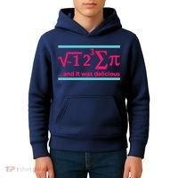Cool Delicious Pi Day Kids Hoodie thumb 4