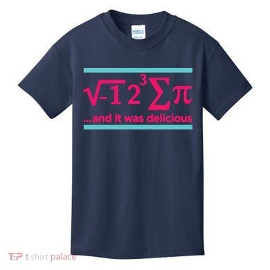 Cool Delicious Pi Day Kids T-Shirt