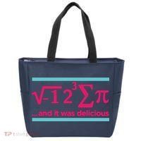 Cool Delicious Pi Day Tote Bag thumb 0