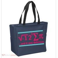 Cool Delicious Pi Day Tote Bag thumb 2