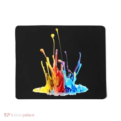 Cool Design Paint Splatter Graphic Mousepad