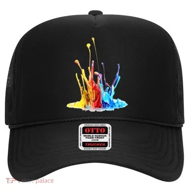 Cool Design Paint Splatter Graphic Hat