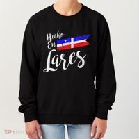 Camisas De Puerto Rico Hecho En Lares Gifts Women's Sweatshirt thumb 0
