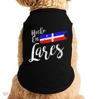 Camisas De Puerto Rico Hecho En Lares Gifts Doggie Tank thumb 0