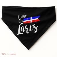 Camisas De Puerto Rico Hecho En Lares Gifts USA-Made Doggie Bandana thumb 0