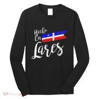 Camisas De Puerto Rico Hecho En Lares Gifts Long Sleeve Shirt thumb 0
