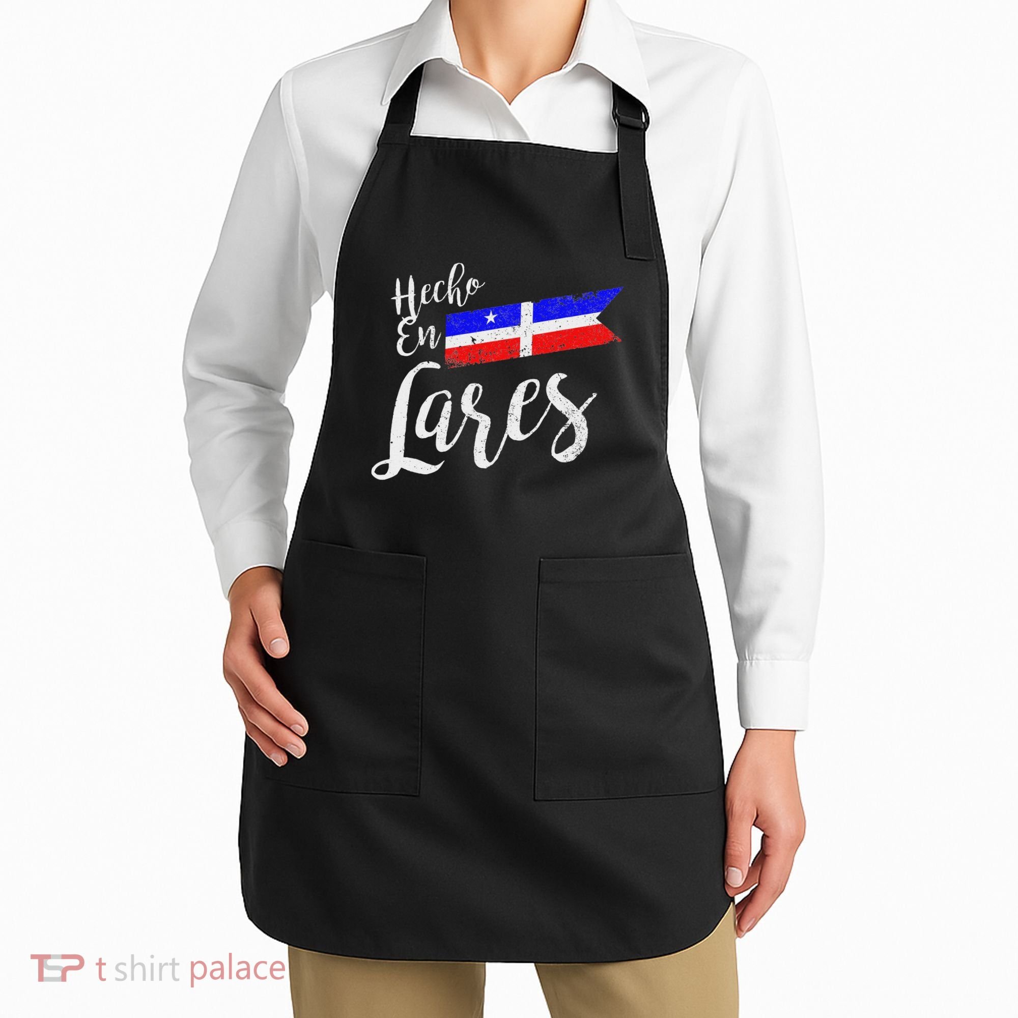 Camisas De Puerto Rico Hecho En Lares Gifts Apron