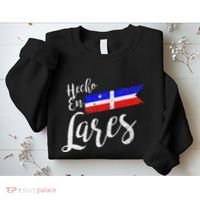 Camisas De Puerto Rico Hecho En Lares Gifts Sweatshirt thumb 2