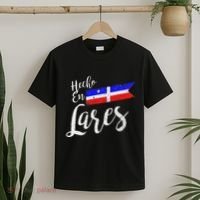 Camisas De Puerto Rico Hecho En Lares Gifts T-Shirt thumb 2