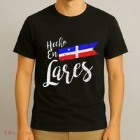 Camisas De Puerto Rico Hecho En Lares Gifts T-Shirt thumb 3