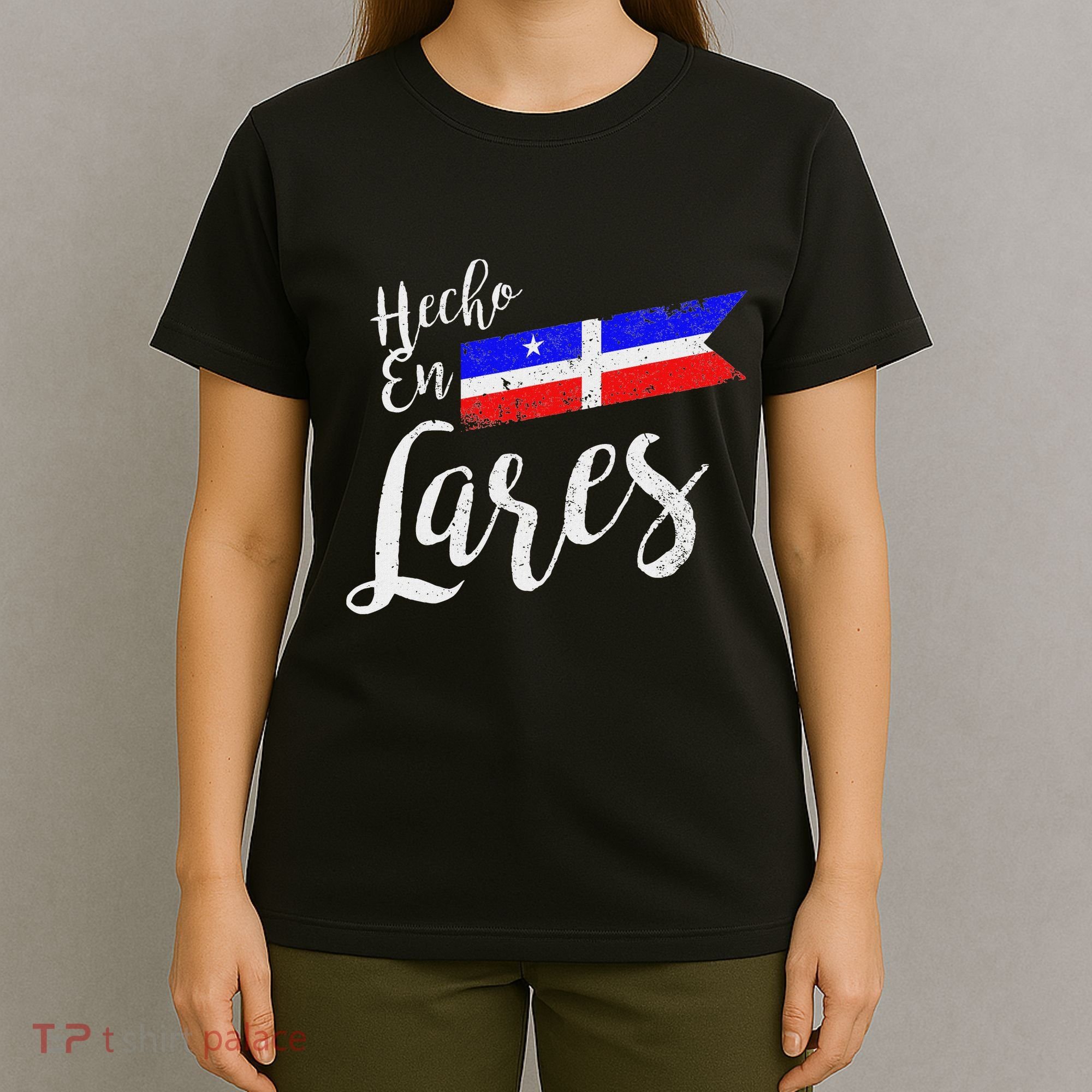 Camisas De Puerto Rico Hecho En Lares Gifts T-Shirt