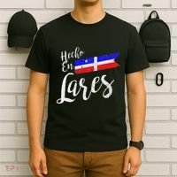 Camisas De Puerto Rico Hecho En Lares Gifts T-Shirt thumb 6