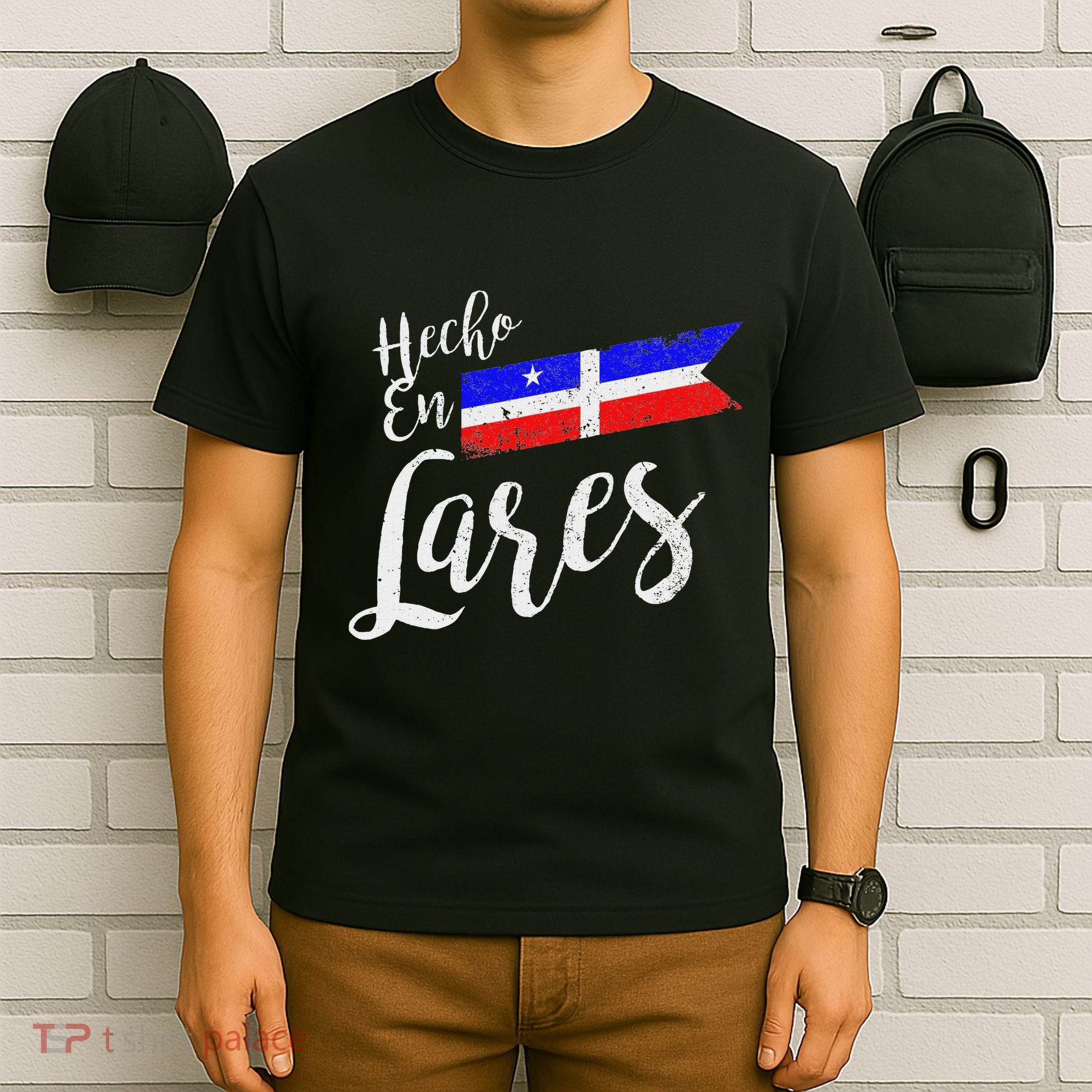 Camisas De Puerto Rico Hecho En Lares Gifts T-Shirt
