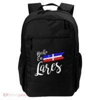 Camisas De Puerto Rico Hecho En Lares Gifts Backpack thumb 0