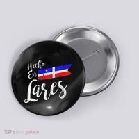 Camisas De Puerto Rico Hecho En Lares Gifts Button thumb 0