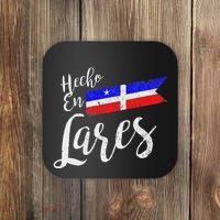 Camisas De Puerto Rico Hecho En Lares Gifts Coaster thumb 0