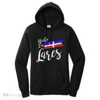 Camisas De Puerto Rico Hecho En Lares Gifts Women's Hoodie thumb 0