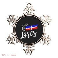 Camisas De Puerto Rico Hecho En Lares Gifts Ornament thumb 0