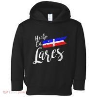 Camisas De Puerto Rico Hecho En Lares Gifts Toddler Hoodie thumb 0