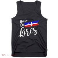 Camisas De Puerto Rico Hecho En Lares Gifts Tank Top thumb 0
