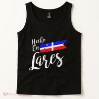 Camisas De Puerto Rico Hecho En Lares Gifts Tank Top thumb 2