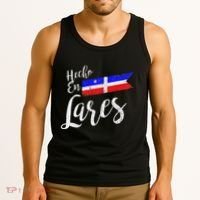 Camisas De Puerto Rico Hecho En Lares Gifts Tank Top thumb 3