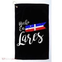 Camisas De Puerto Rico Hecho En Lares Gifts Golf Towel thumb 0