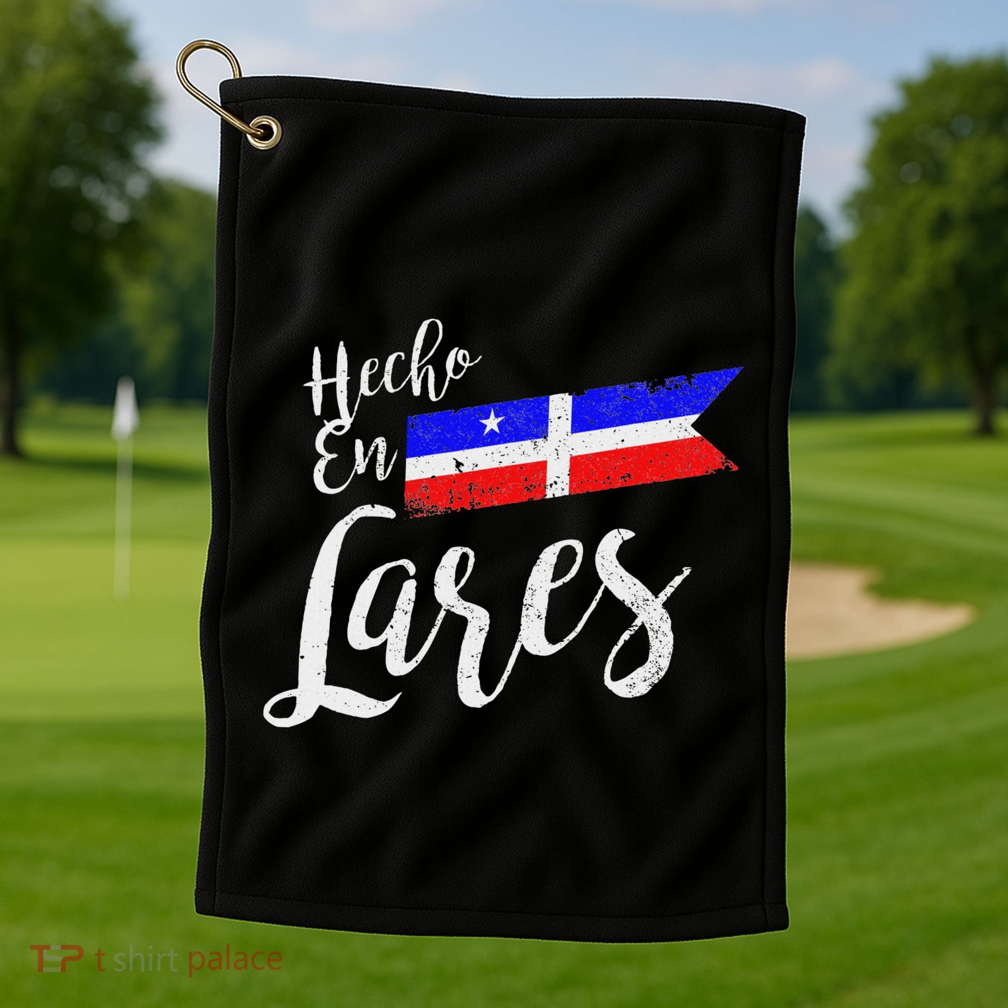 Camisas De Puerto Rico Hecho En Lares Gifts Golf Towel