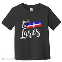 Camisas De Puerto Rico Hecho En Lares Gifts Toddler T-Shirt thumb 0