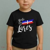 Camisas De Puerto Rico Hecho En Lares Gifts Toddler T-Shirt thumb 2
